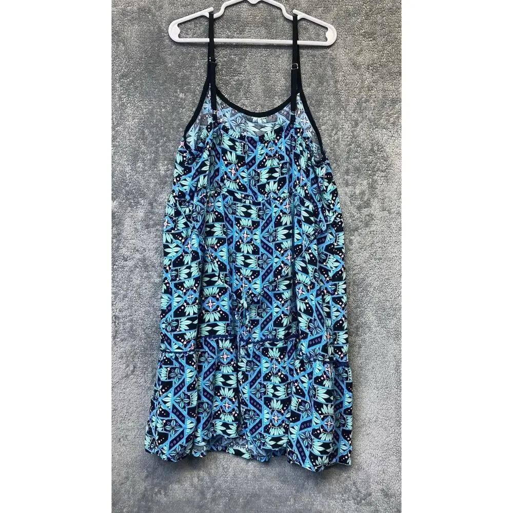 Justice Girls Plus Adjustable Strap Sundress Size 14 Plus